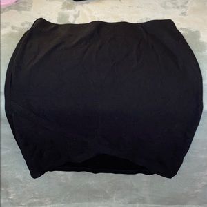 Black Skirt